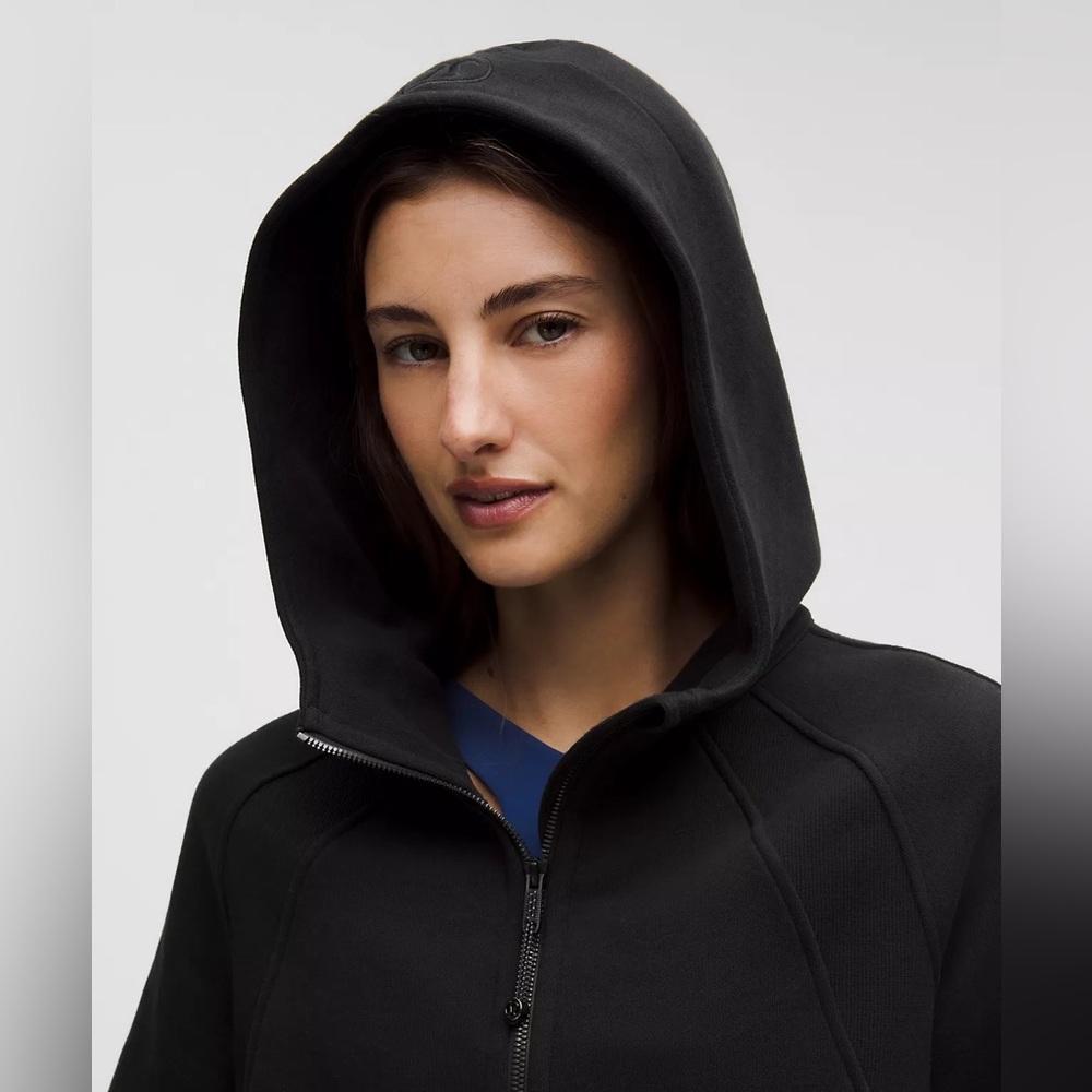 Lululemon Scuba Oversized Full-Zip Hoodie - Picture 3 of 9